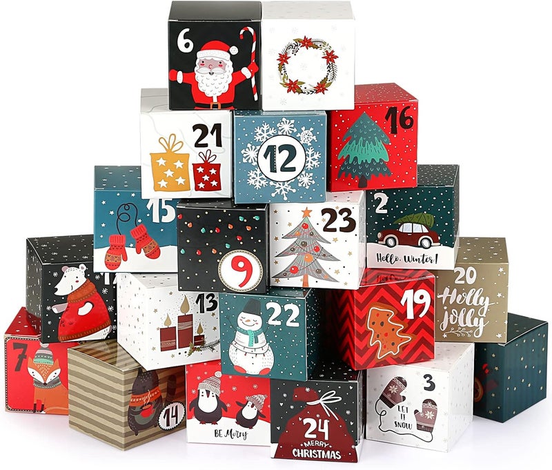 Naler Christmas Advent Calendar - 24 Days Countdown - Image 1